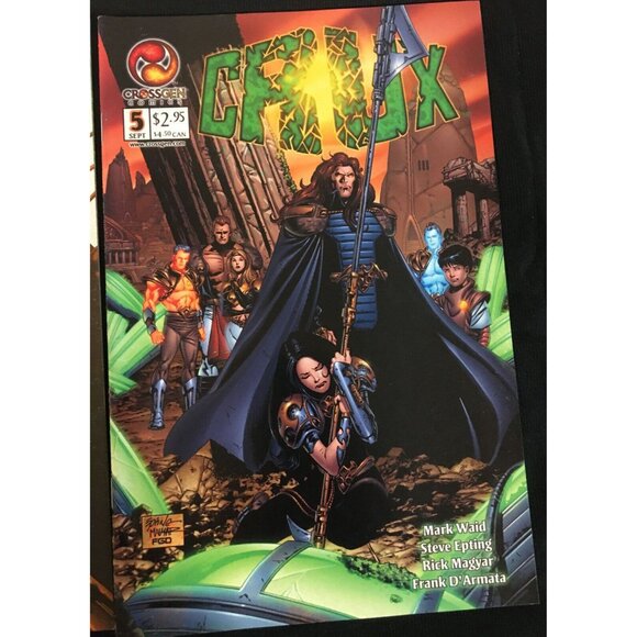 Crossgen Comics Mixed Lot of 10- Crux, The First and More Circa 1983-2002 - Picture 6 of 12